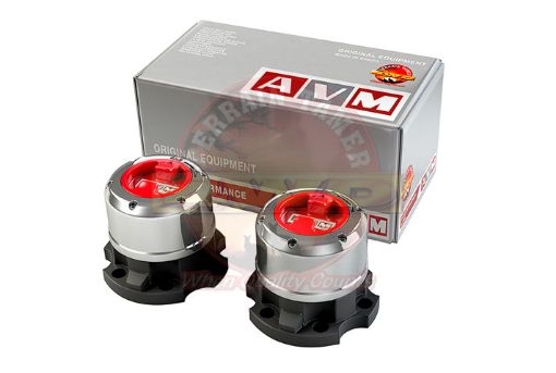 Terrain Tamer Avm F/W/Hub 17 Spline 6 Bolt  High Performance - Terrain Tamer 4WD Parts
