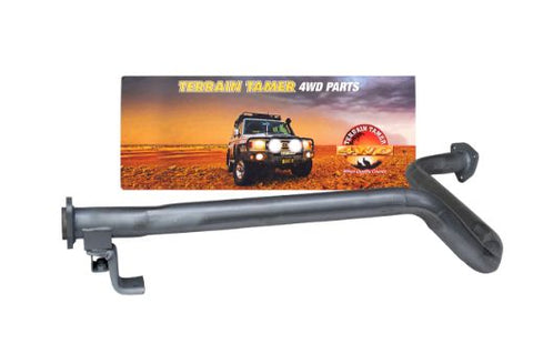 Terrain Tamer Terrain Tamer Exhaust Pipe Intermediate Std Replacement - Terrain Tamer 4WD Parts
