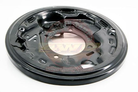 Terrain Tamer Backing Plate Rear R/H Suits Drum Brake - Terrain Tamer 4WD Parts
