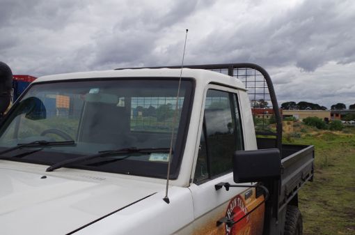 Terrain Tamer Antenna Suits Snorkel Fitted On Drivers Side - Terrain Tamer 4WD Parts