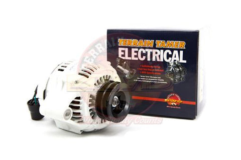 Terrain Tamer Alternator 12v 110a Remanufactured From Denso - Terrain Tamer 4WD Parts