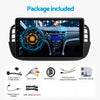 Android 15 Car Stereo to suit Fiat 500 9-Inch HD Touch Screen CarPlay GPS — image 5