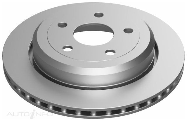 Protex Disc Rotor Rear Jeep Gra Che WK 11-On - DR12905