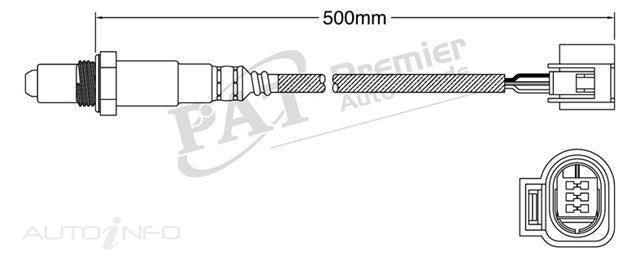 PAT Bmw / Mini Oxygen Sensor - EGO-742