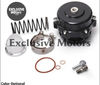 50Mm Bov 50 Turbo Universal Billet Aluminum Blow Off Valve Spring+Flange