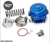 50Mm Bov 50 Turbo Universal Billet Aluminum Blow Off Valve Spring+Flange