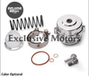 50Mm Bov 50 Turbo Universal Billet Aluminum Blow Off Valve Spring+Flange