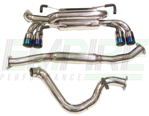 Subaru WRX & STI (2008-2012) Hatch Catback Exhaust - Image 2