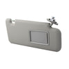 Right Side Sun Visor Gray With Vanity Light to suit Toyota Kluger — image 1