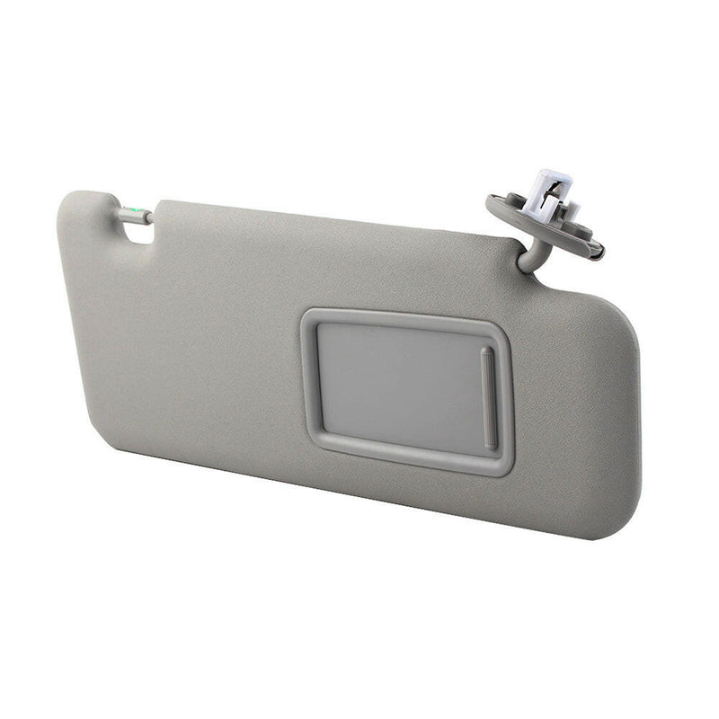 Right Side Sun Visor Gray With Vanity Light to suit Toyota Kluger — image 1