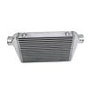 3 Inch Universal Aluminum Intercooler Bar Plate Front Mount FMIC 450x300x76mm — image 2