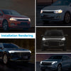 1.8M Start Scan Dynamic LED DRL Hood Light Strip to suit Universal Models — image 5