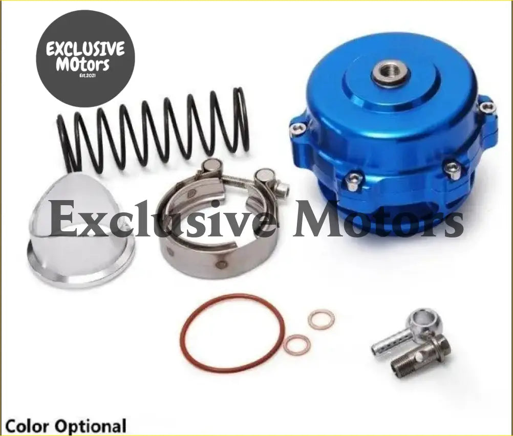 50Mm Bov 50 Turbo Universal Billet Aluminum Blow Off Valve - & Performance