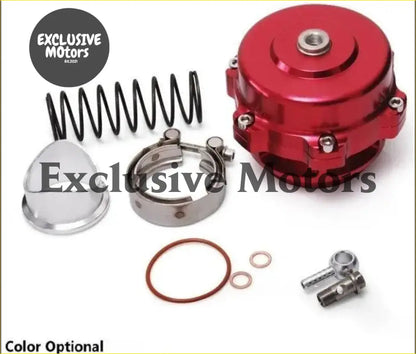 50Mm Bov 50 Turbo Universal Billet Aluminum Blow Off Valve - & Performance