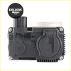 Black plastic car door lock actuator with wiring connector and screws for 50mm electric throttle valve nissan sentra