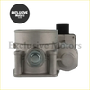 Gray metallic 50mm electric throttle valve with black tbi sensor for nissan sentra 1.8l 4-cylinder automotive use