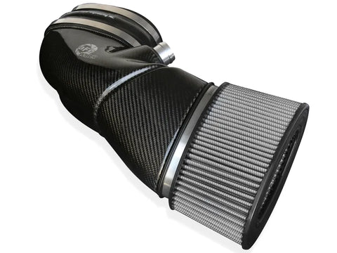 aFe Magnum Force Stage-2 Cold Air Intake System w/Pro Dry S Filter (F-150 Ecoboost 15-17) — fits Ford F-150
