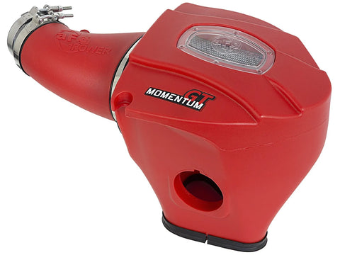 aFe Momentum GT 'Limited Edition Red' Cold Air Intake System w/Pro DRY S Filter (Challenger/Charger SRT/SRT8 11-14)