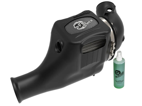 aFe Diesel Elite Momentum HD Cold Air Intake System w/Pro Dry S Filter (F-250/F-350/F-450/F-550 03-07) — fits Ford...