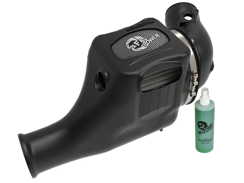 aFe Diesel Elite Momentum HD Cold Air Intake System w/Pro Dry S Filter (F-250/F-350/F-450/F-550 03-07) — fits Ford...