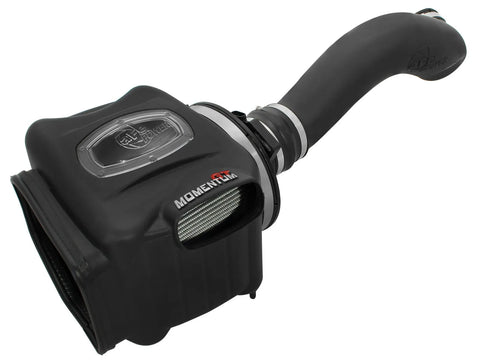 aFe Momentum GT Cold Air Intake System w/Pro Dry S Filter (Sierra GMT800 07) — fits GMC Sierra