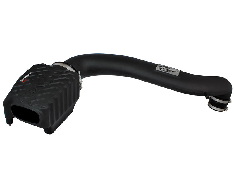 aFe Momentum GT Cold Air Intake System w/Pro Dry S Filter (Wrangler TJ 97-06) — fits Jeep Wrangler