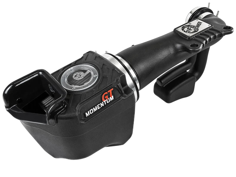 aFe Momentum GT Cold Air Intake System w/Pro Dry S Filter w/Sight Window (Wrangler JK 12-18) — fits Jeep Wrangler