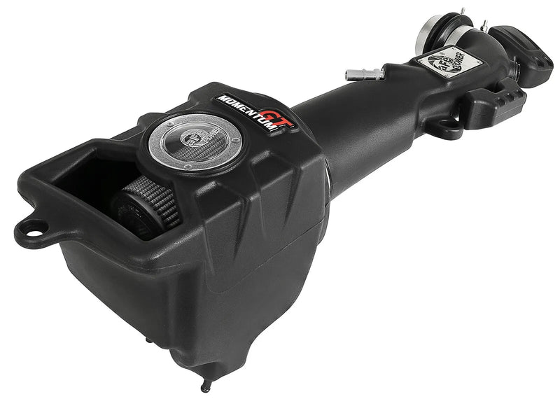 aFe Momentum GT Cold Air Intake System w/Pro Dry S Filter (Wrangler JL 18+/Gladiator 20) — fits Jeep Gladiator