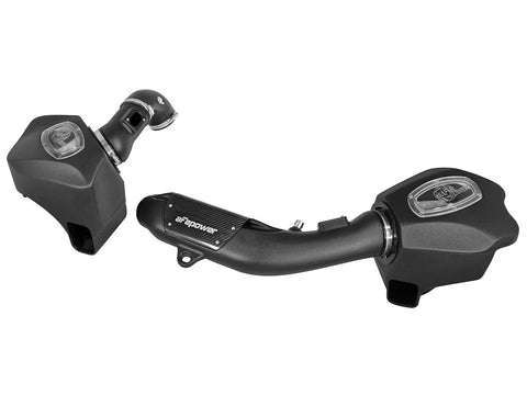 aFe Momentum Cold Air Intake System w/Pro DRY S Filter (BMW M3 F80 15-18) — fits BMW M4 F82