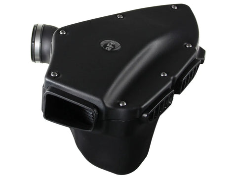 aFe Magnum FORCE Stage-2 Si Cold Air Intake System w/Pro DRY S Filter (BMW 128i 08-13/328i 09-12) Black Trim — fits...