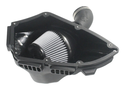 aFe Magnum FORCE Stage-2 Si Cold Air Intake System w/Pro DRY S Filter (BMW 128i 08-13/328i 09-12)