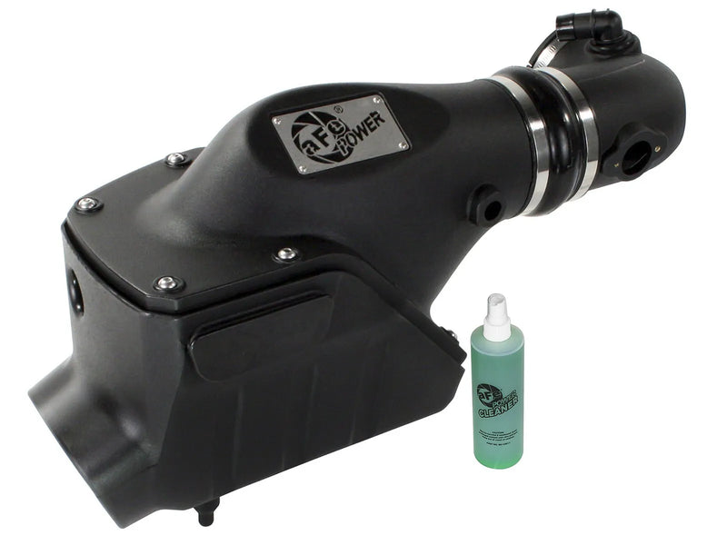 aFe Diesel Elite Magnum Force Stage-2 Si Cold Air Intake System w/Pro Dry S Filter (F-250/F-350/F-450/F-550 08-10)...