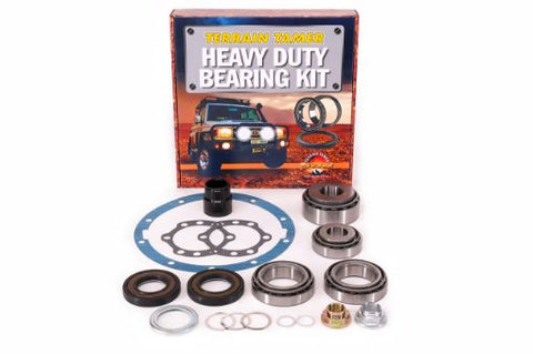 Terrain Tamer Diff O/Haul Kit Solid Spacer Inc.hp Pinion Bearing &amp; Seal - Terrain Tamer 4WD Parts