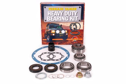 Terrain Tamer Diff O/Haul Kit Solid Spacer Inc.hp Pinion Bearing &amp; Seal - Terrain Tamer 4WD Parts
