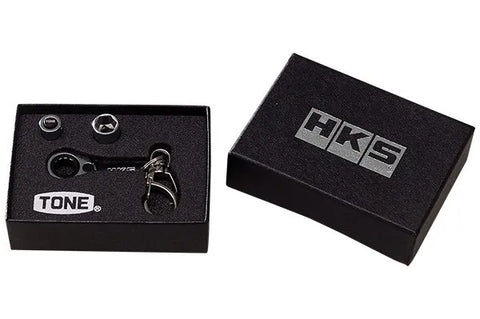 HKS X Tone Ratchet Key Chain 10mm Holder