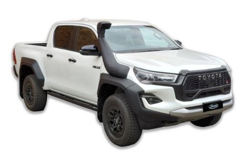 Terrain Tamer Flare Template Kit To Suit Hilux Gr Sport 24 On - Terrain Tamer 4WD Parts