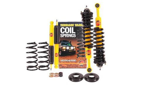 Terrain Tamer 150 Series Landcruiser Prado Assembled Suspension Kit - Terrain Tamer 4WD Parts