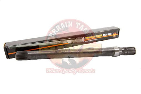 Terrain Tamer Axle Shaft Front Inner R/H L=415mm - Terrain Tamer 4WD Parts