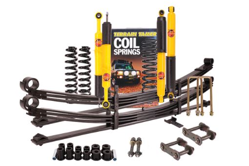 Terrain Tamer 126 Series Hilux Suspension Upgrade Kit - Terrain Tamer 4WD Parts