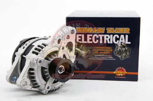 Terrain Tamer Alternator 12v 80a  Made By Denso Japan - Terrain Tamer 4WD Parts