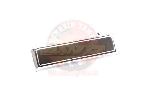 Terrain Tamer Handle Front Door Outer L/H Steel Door - Terrain Tamer 4WD Parts