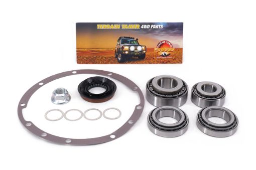 Terrain Tamer Diff Overhaul Kit Front Sfra H233b Hg41 Axle 11 Stud Diff - Terrain Tamer 4WD Parts