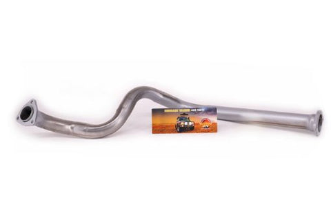 Terrain Tamer Terrain Tamer Exhaust Pipe Front 409 Stainless Steel - Terrain Tamer 4WD Parts