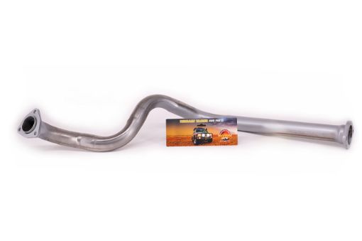 Terrain Tamer Terrain Tamer Exhaust Pipe Front 409 Stainless Steel - Terrain Tamer 4WD Parts