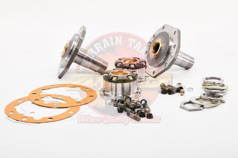 Terrain Tamer Automatic To Free Wheel Hub Conversion Kit Aisin Hubs - Terrain Tamer 4WD Parts