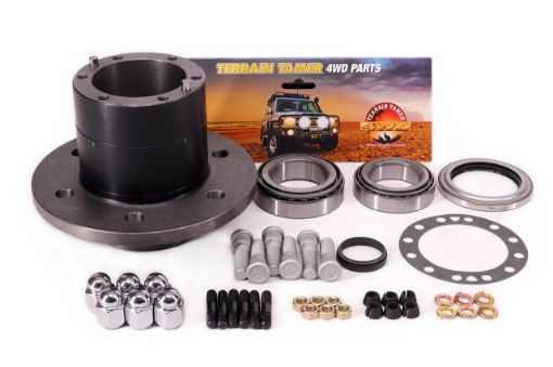 Terrain Tamer Hub Assy Kit Including Brgs Studs Nuts Washers Seals Rear - Terrain Tamer 4WD Parts