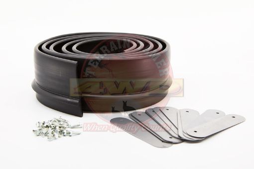 Terrain Tamer Fender Flare Kit 2 Wheel Kit 3 1/8"  79mm - Terrain Tamer 4WD Parts