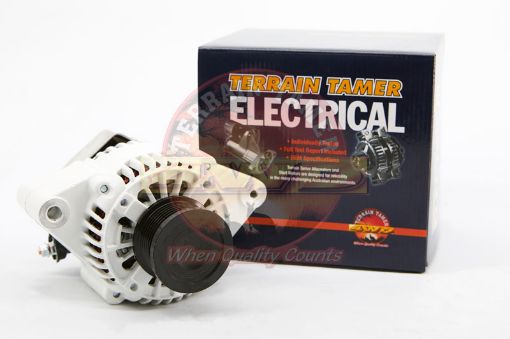 Terrain Tamer Alternator 12v/14v 80 Amp Remanufactured From Denso - Terrain Tamer 4WD Parts