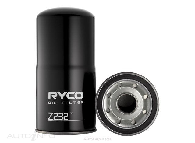 Ryco Oil Filter - Z232
