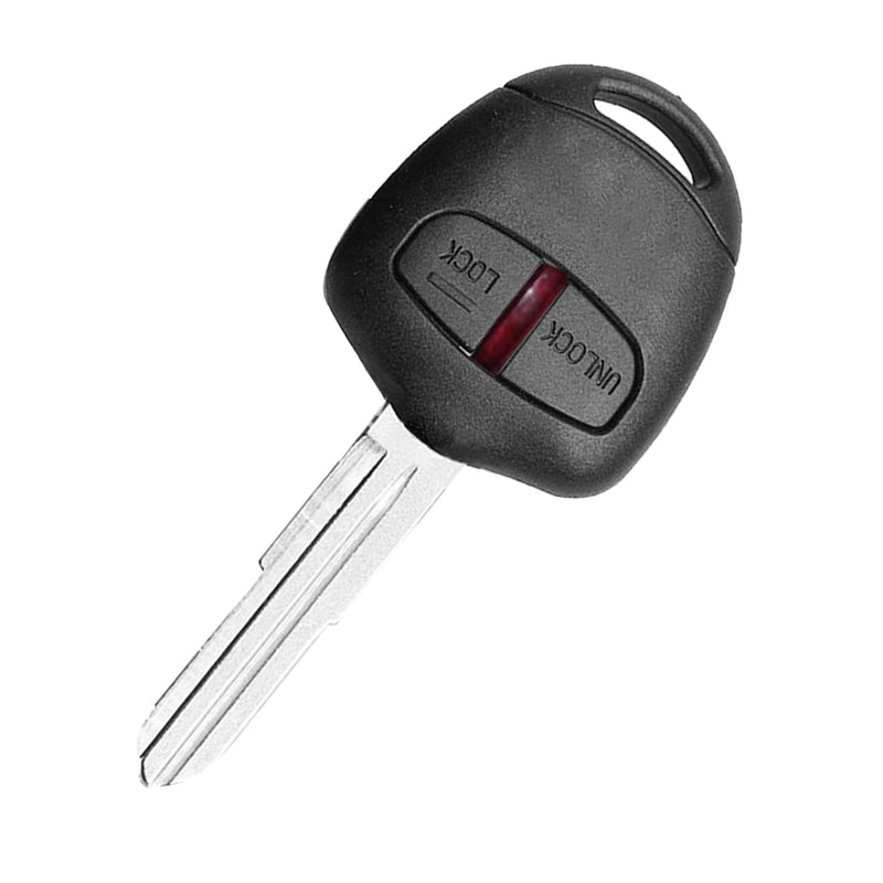 2 Buttons 433MHz Remote Car Key to suit Mitsubishi Outlander — image 1
